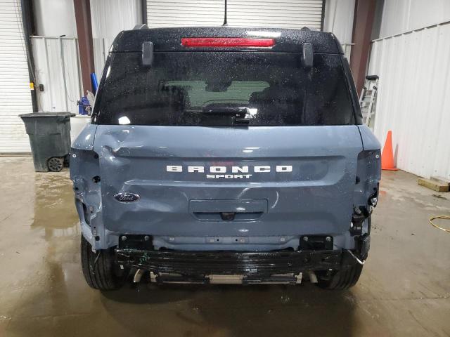  FORD BRONCO 2024 Два тона