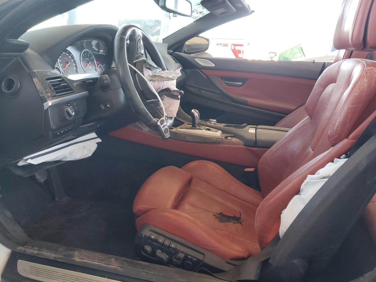 2013 BMW M6 VIN: WBSLZ9C59DDZ77823 Lot: 62354225