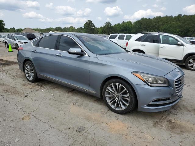 Sedans HYUNDAI GENESIS 2015 Gray