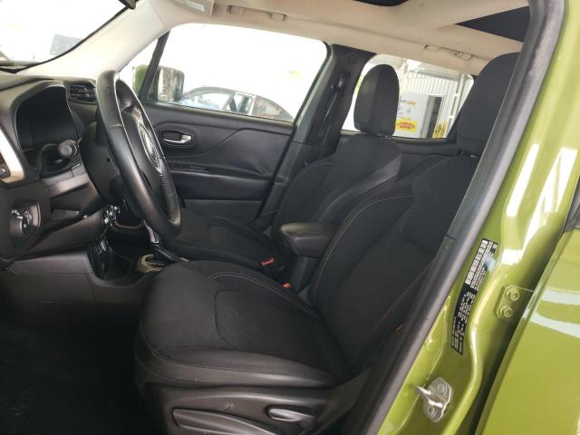 Паркетники JEEP RENEGADE 2016 Зелений