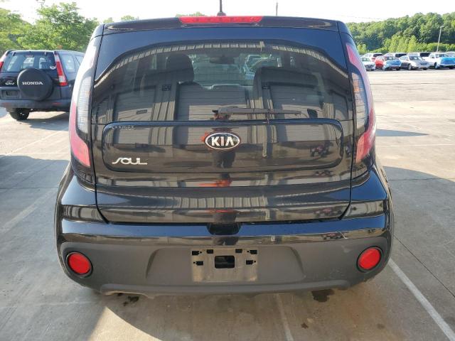  KIA SOUL 2018 Czarny