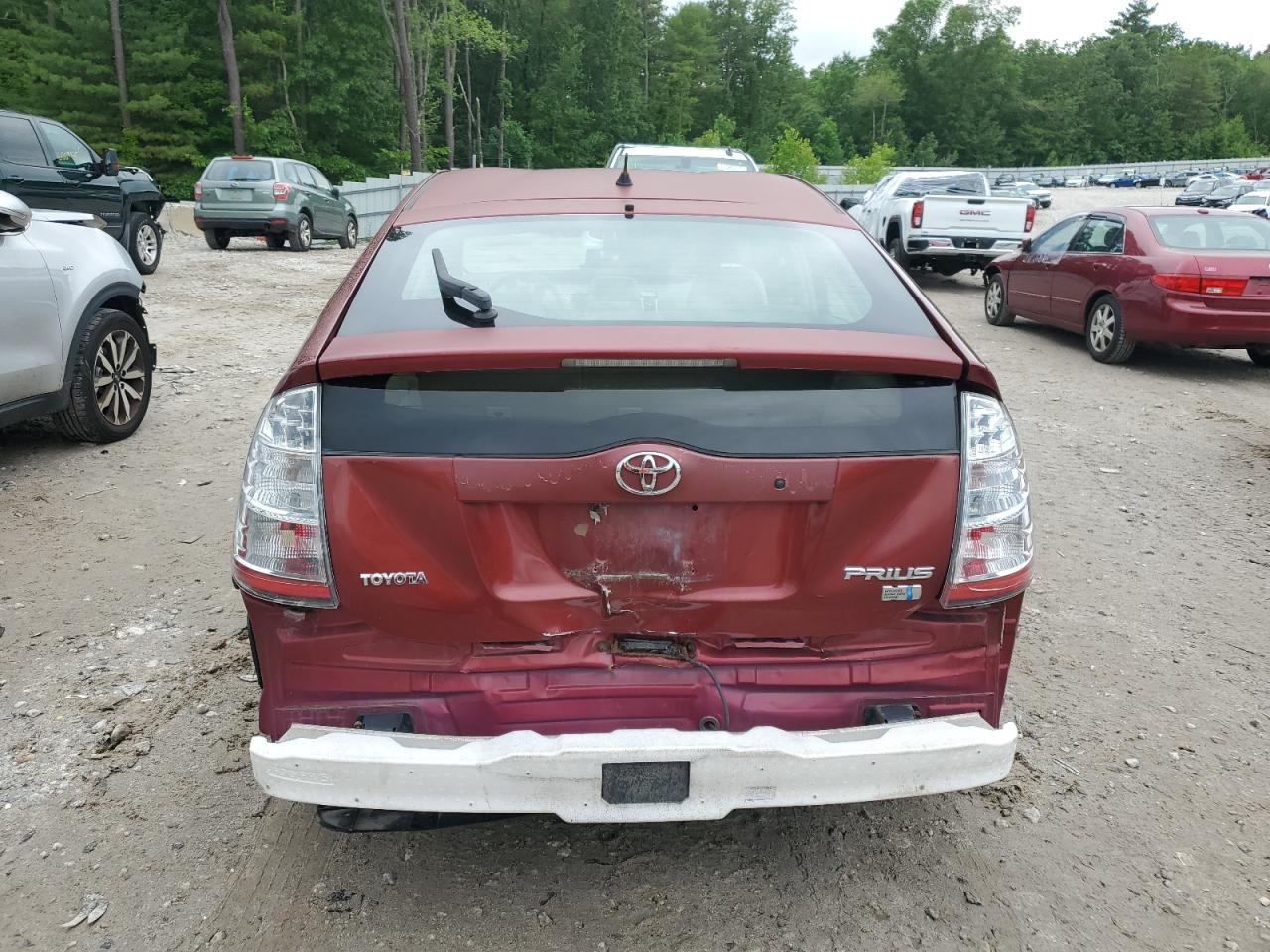 2005 Toyota Prius VIN: JTDKB20U653079293 Lot: 60681785