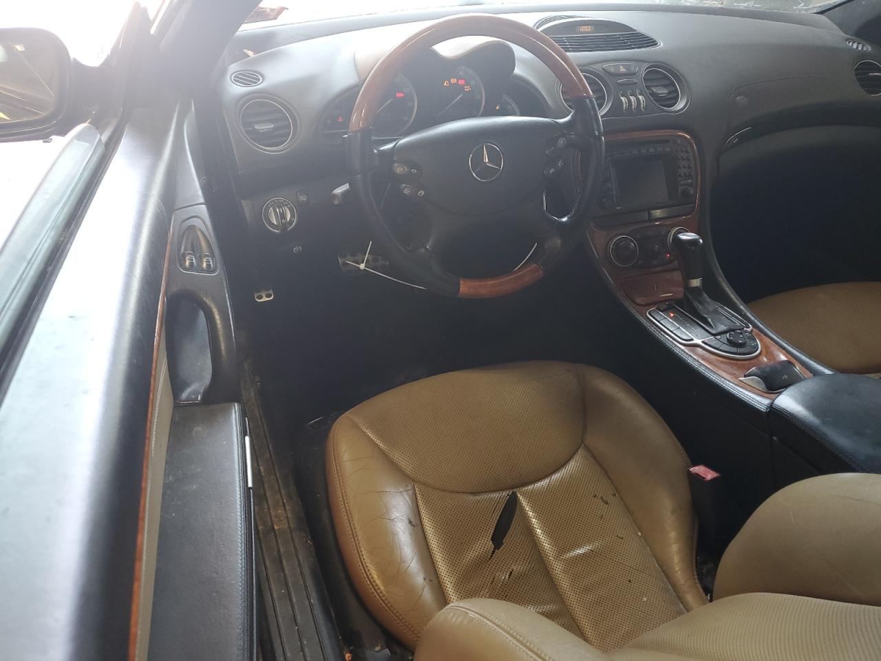 2003 Mercedes-Benz Sl 500R VIN: WDBSK75F33F036922 Lot: 60663185