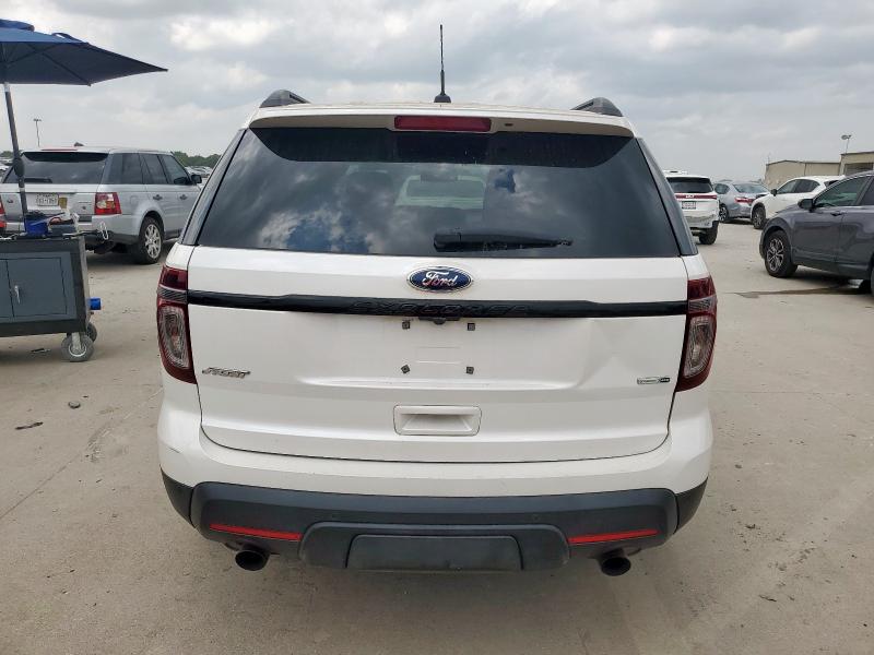 Паркетники FORD EXPLORER 2013 Белый