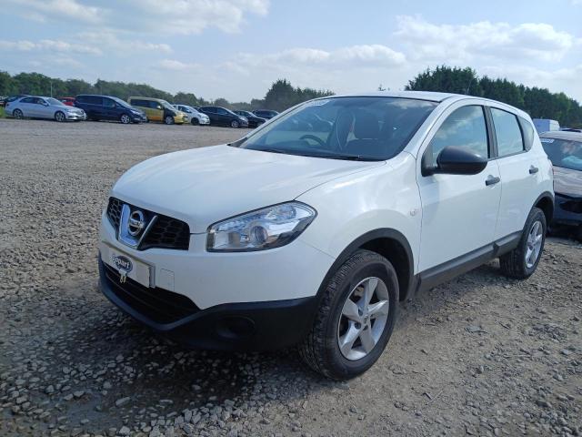 2013 NISSAN QASHQAI VI for sale at Copart WISBECH
