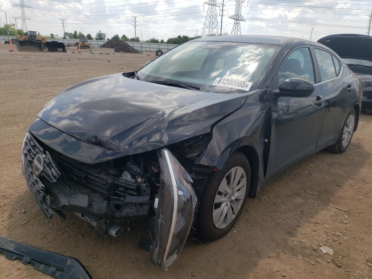 2024 Nissan Sentra S за продажба в Elgin, IL - Front End