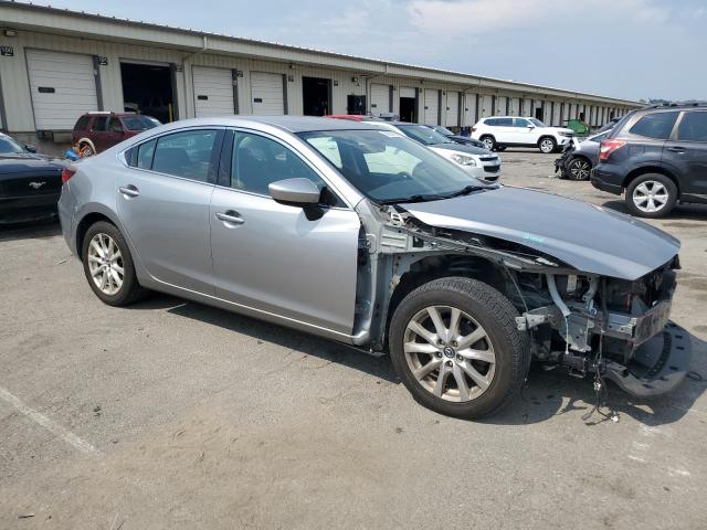 Sedans MAZDA 6 2015 Srebrny