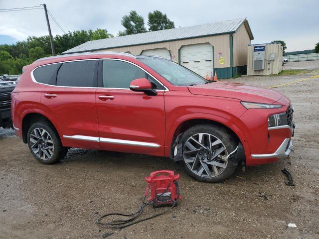  HYUNDAI SANTA FE 2023 Бургунди