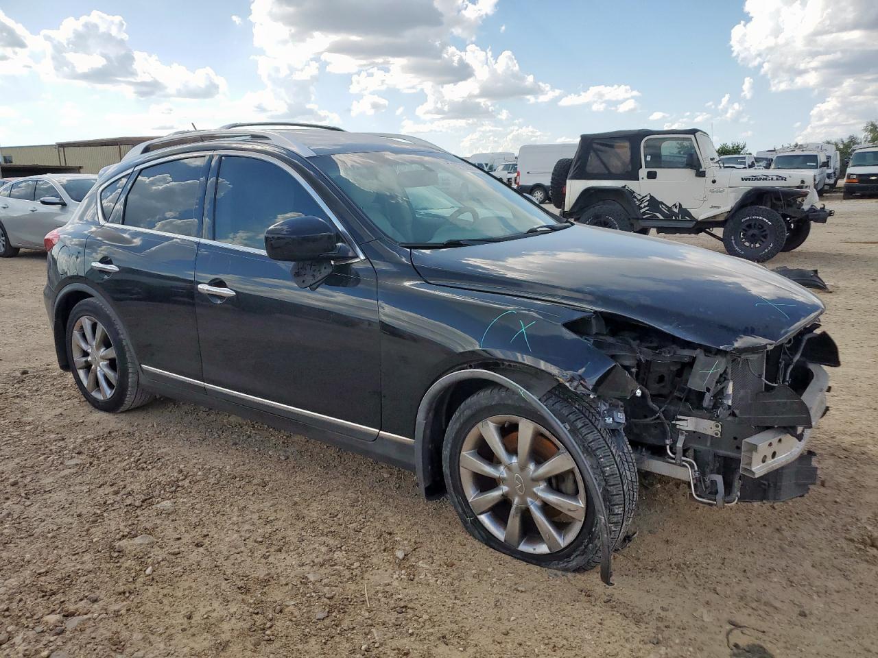 INFINITI EX35 2008 VIN JNKAJ09E58M306808 zdjęcie 4