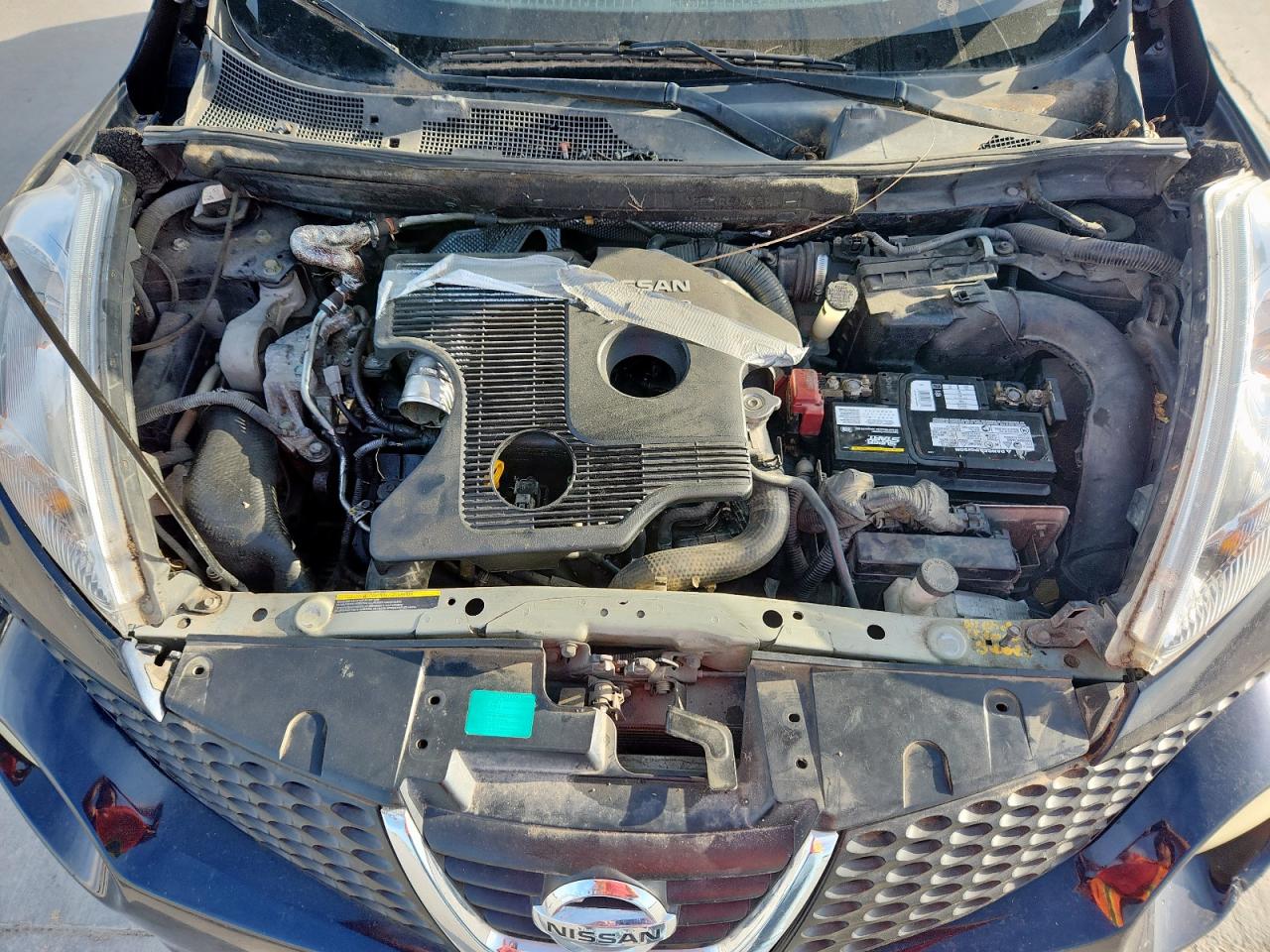 2012 Nissan Juke S VIN: JN8AF5MR4CT109819 Lot: 62110905