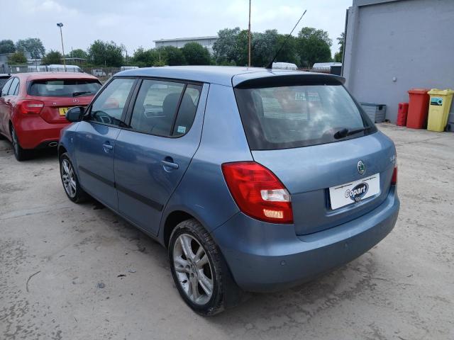 2008 SKODA FABIA 3 TD