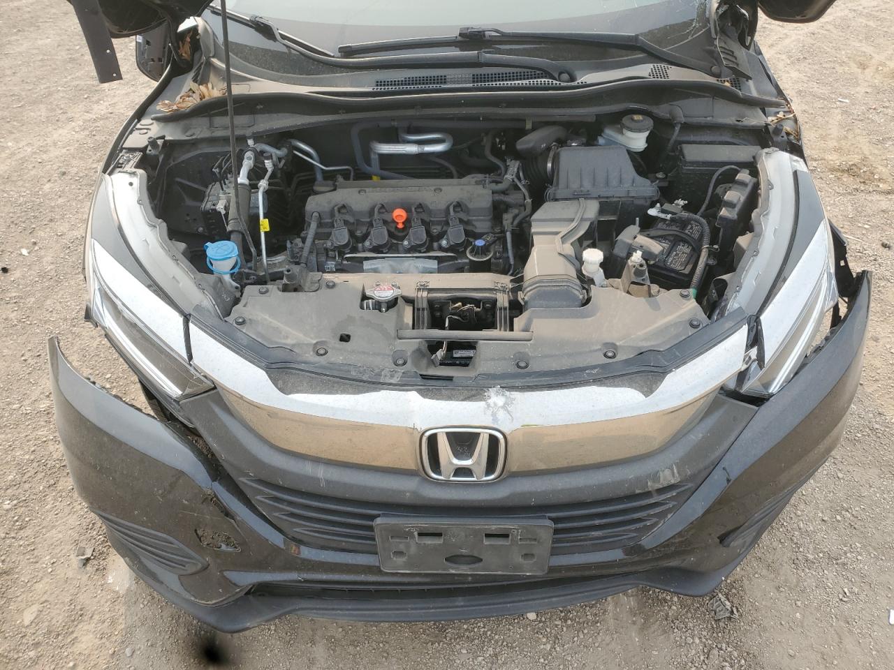 2022 Honda Hr-V Lx VIN: 3CZRU6H39NM731652 Lot: 58923885