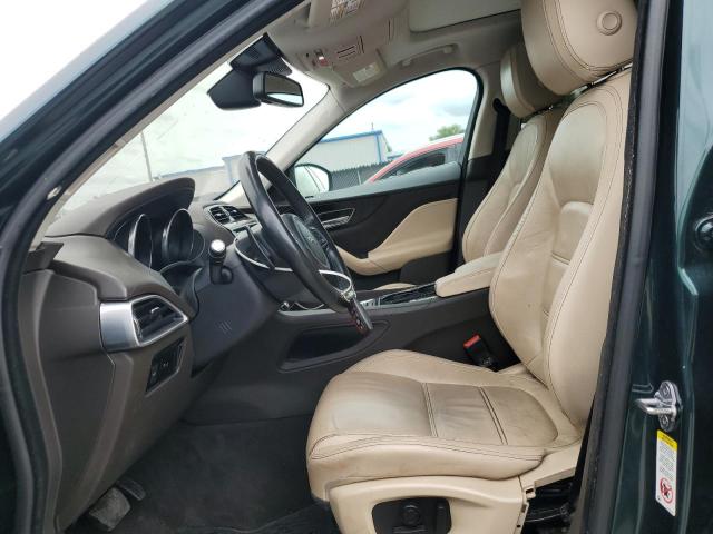 Parquets JAGUAR F-PACE 2017 Zielony