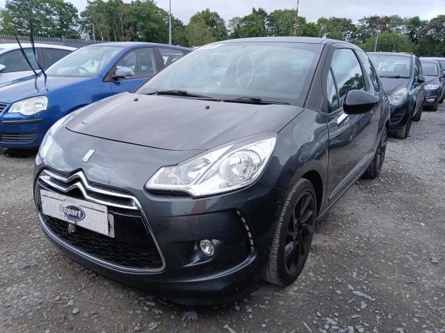 2015 DS DS3 DSTYLE for sale at Copart WOLVERHAMPTON