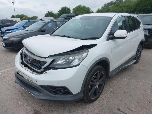 2014 HONDA CR-V BLACK for sale at Copart SANDWICH