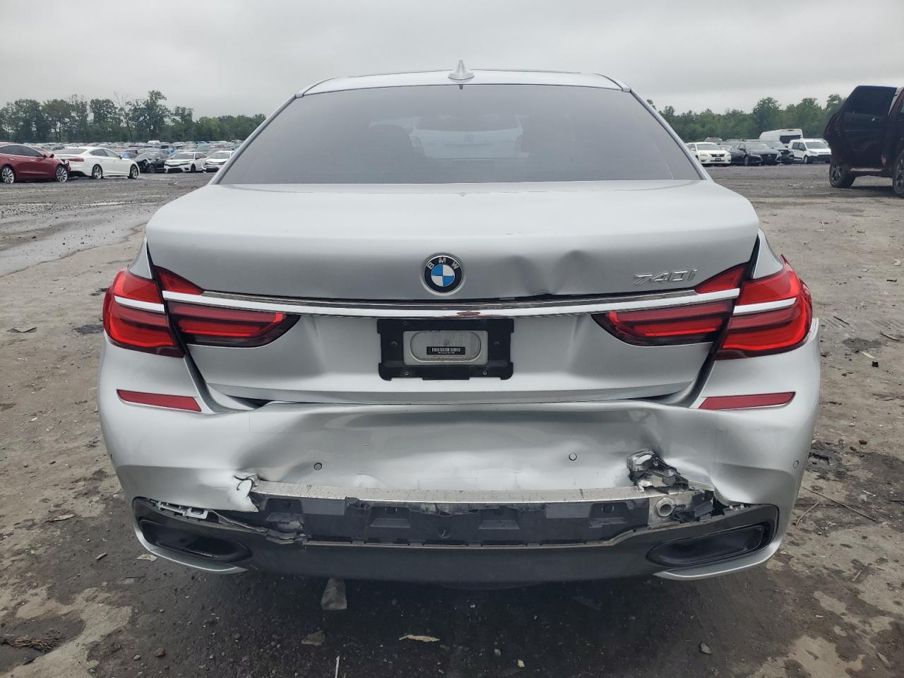 2019 BMW 740 I VIN: WBA7E2C51KB217984 Lot: 61436685