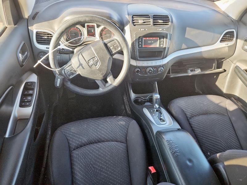  DODGE JOURNEY 2014 Czerwony