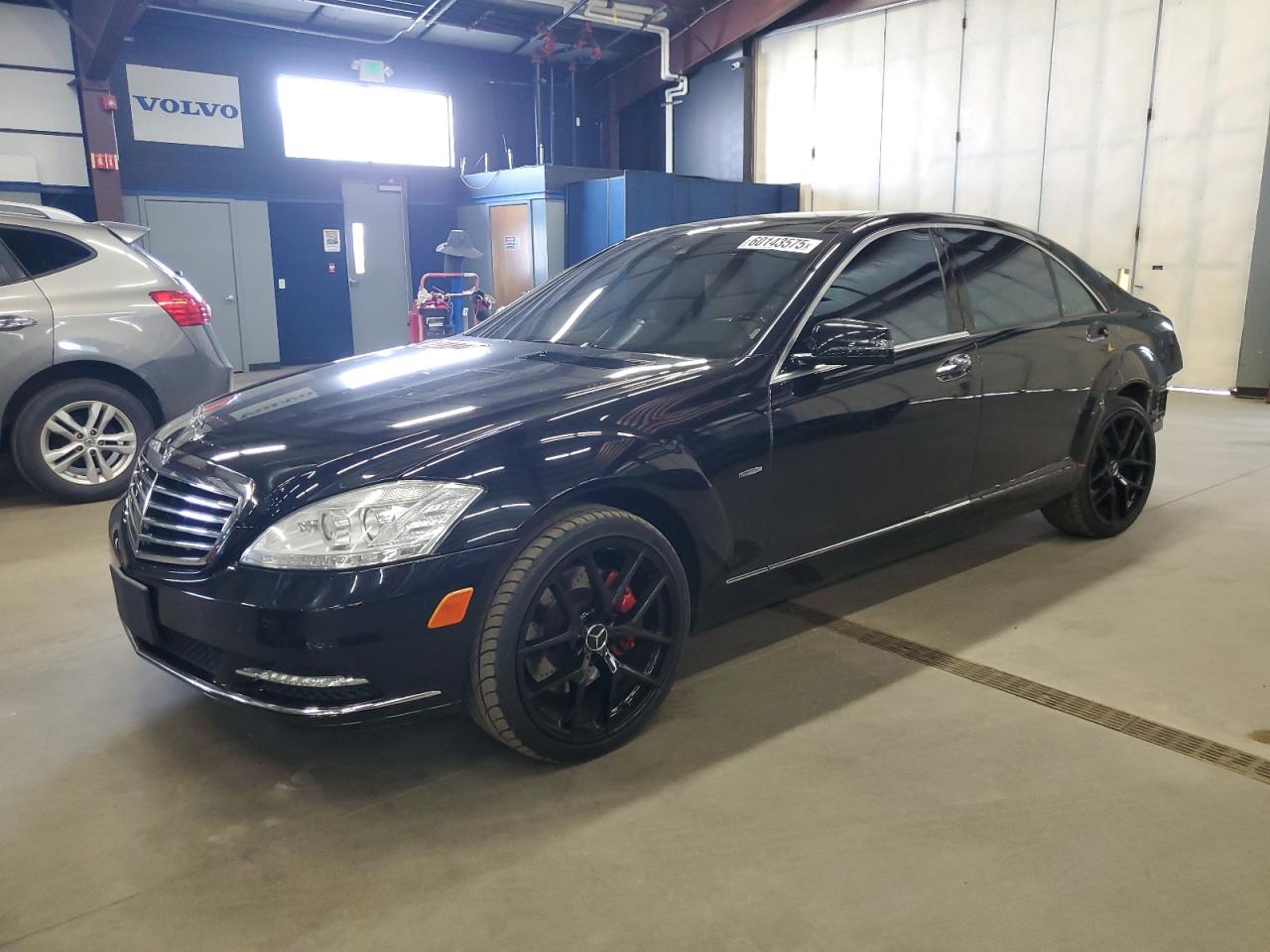 2012 Mercedes-Benz S 550 4Matic