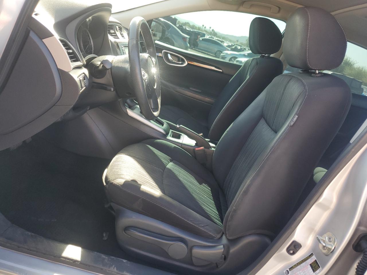 2017 Nissan Sentra S VIN: 3N1AB7AP8HY374749 Lot: 61614535