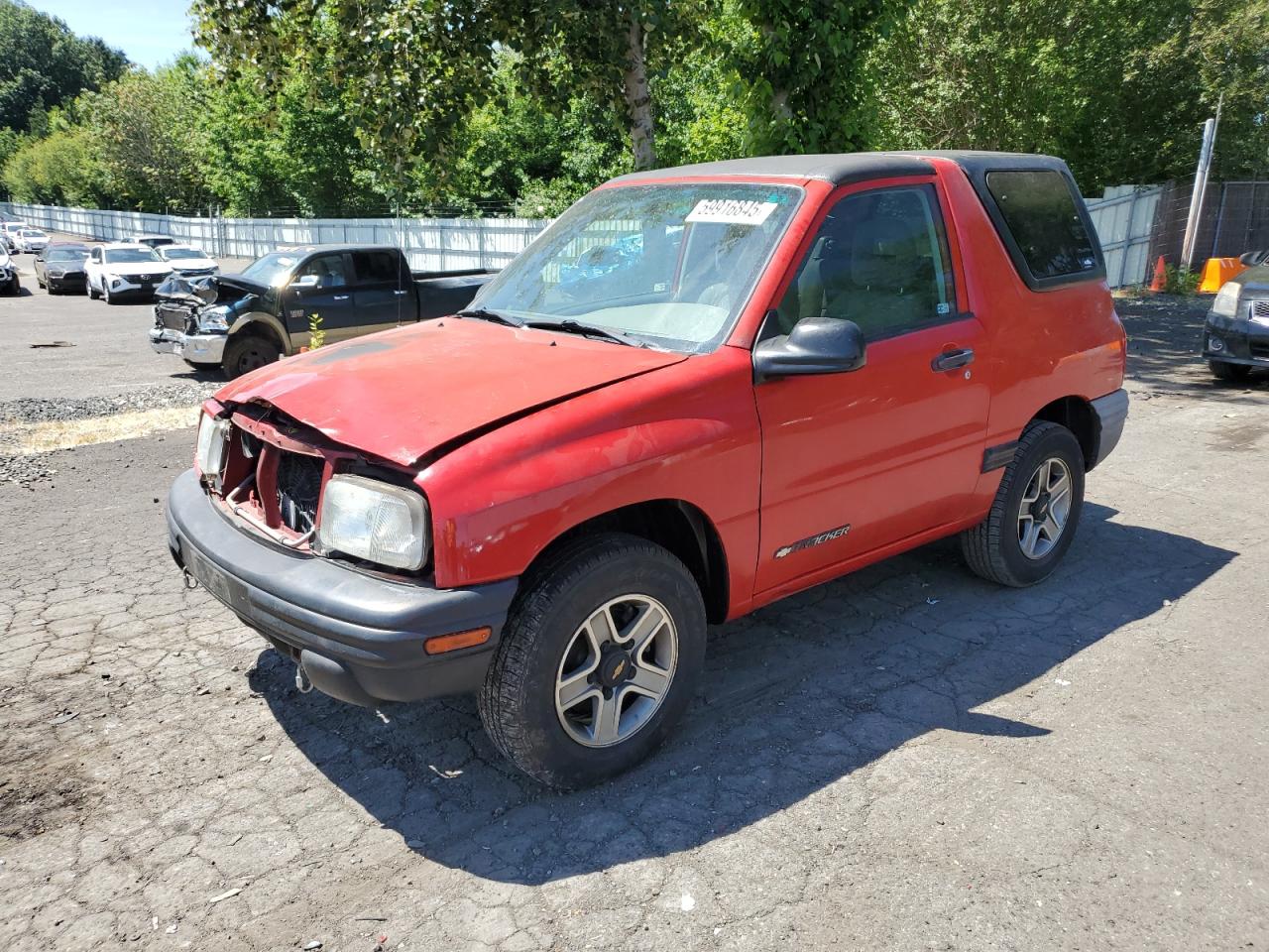 Portland, OR에서 판매 중인 2002 Chevrolet Tracker - Burn