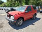2002 Chevrolet Tracker    de vânzare în Portland, OR - Burn