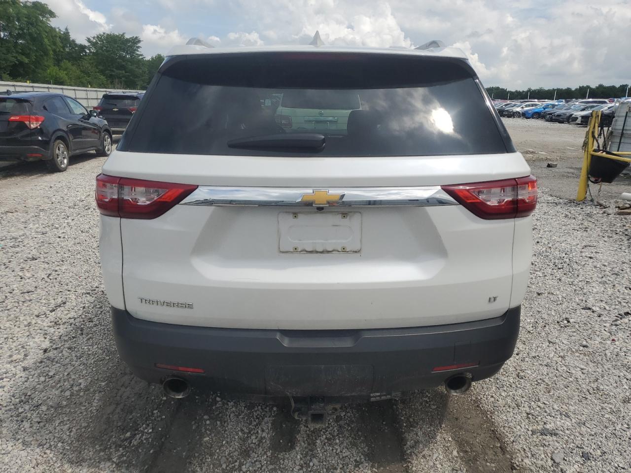 2018 Chevrolet Traverse Lt VIN: 1GNERGKW0JJ186552 Lot: 60747585