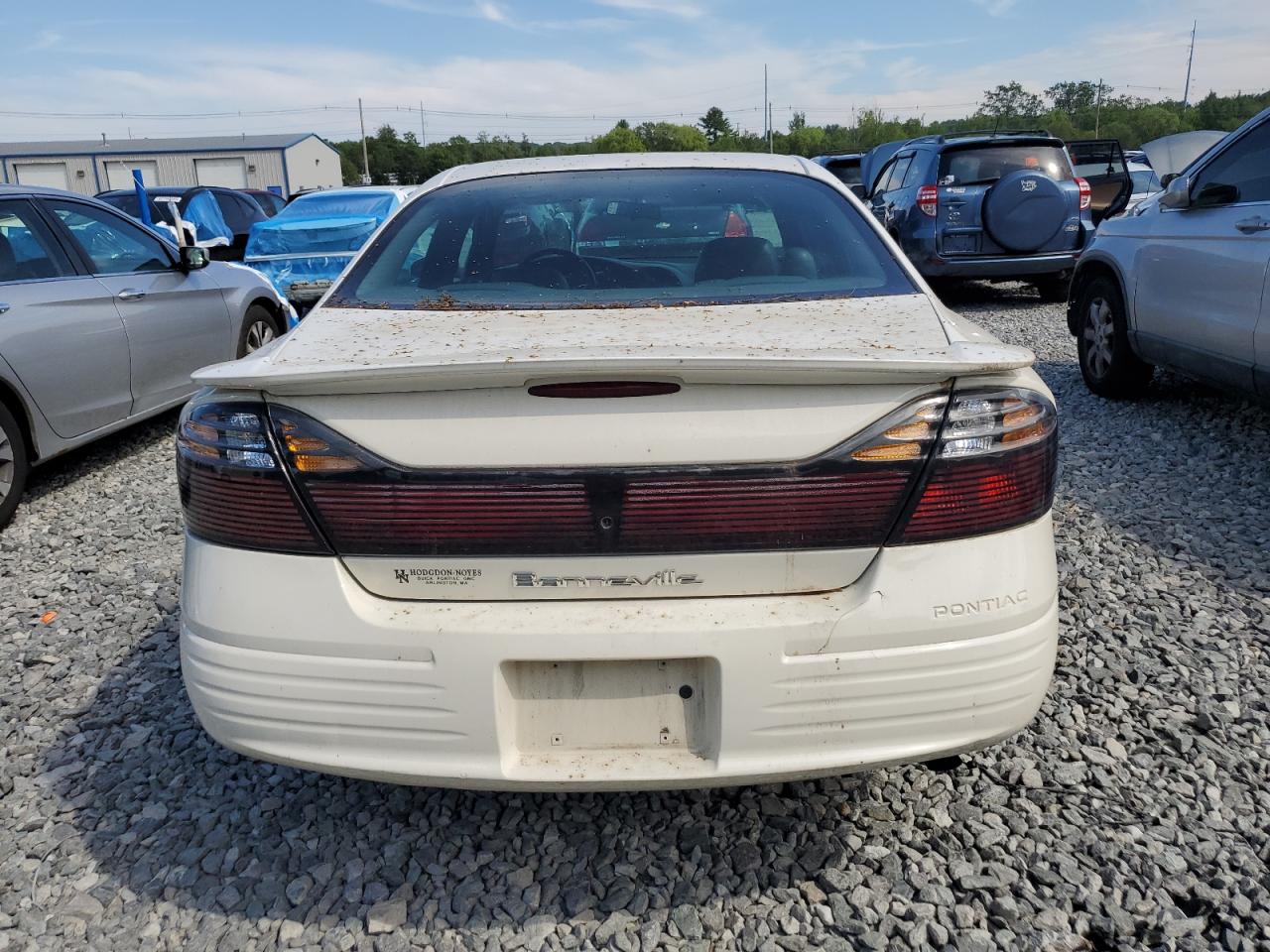 2003 Pontiac Bonneville Se VIN: 1G2HX52K534141982 Lot: 62769815