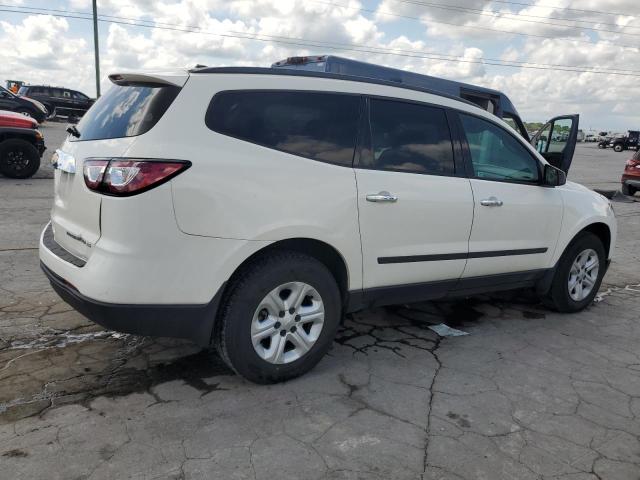  CHEVROLET TRAVERSE 2014 White