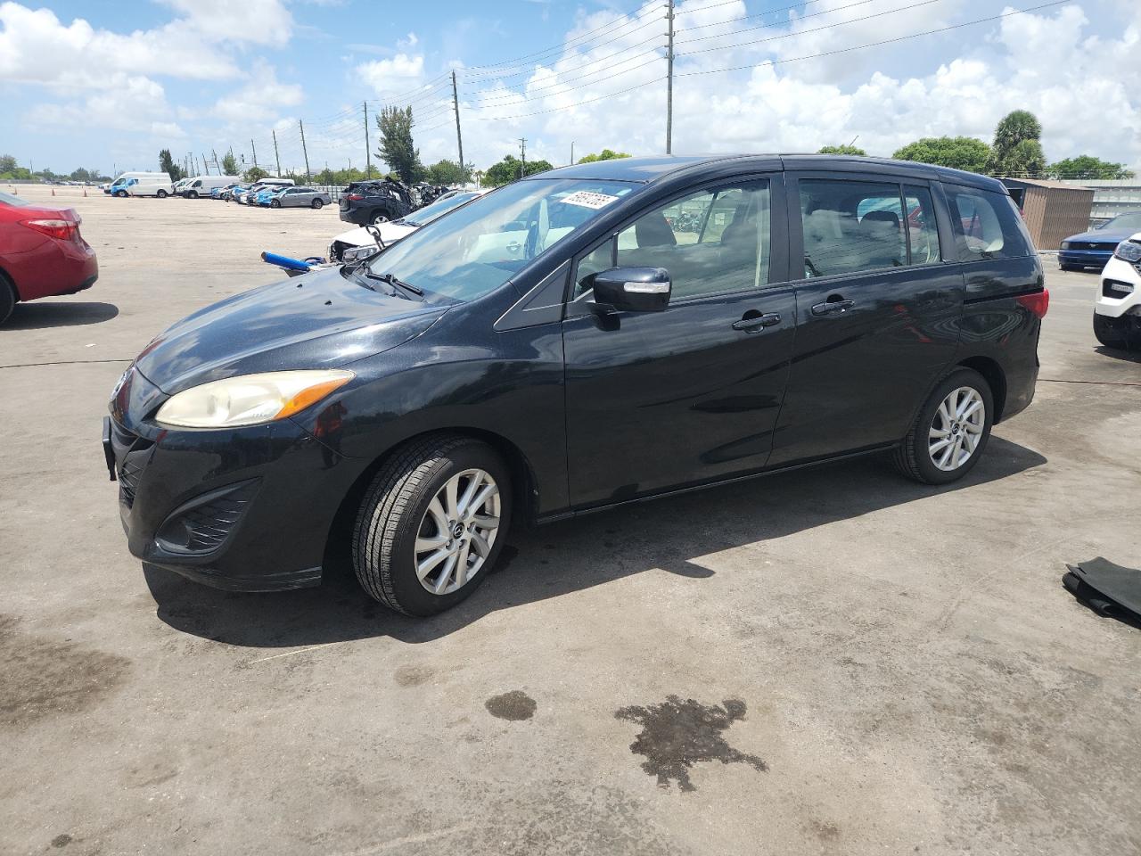 2014 Mazda 5 Sport