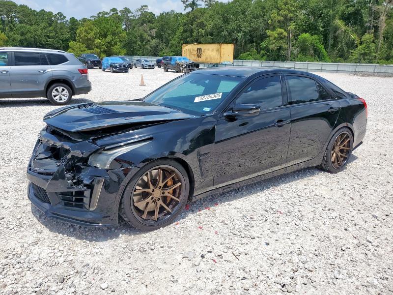  CADILLAC CTS 2016 Черный