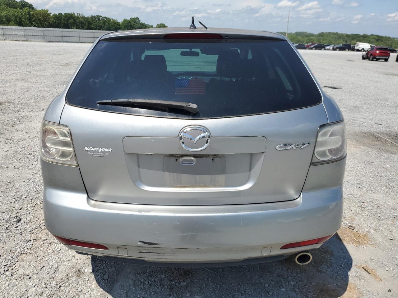 2011 Mazda Cx-7 VIN: JM3ER2B51B0372442 Lot: 60909885