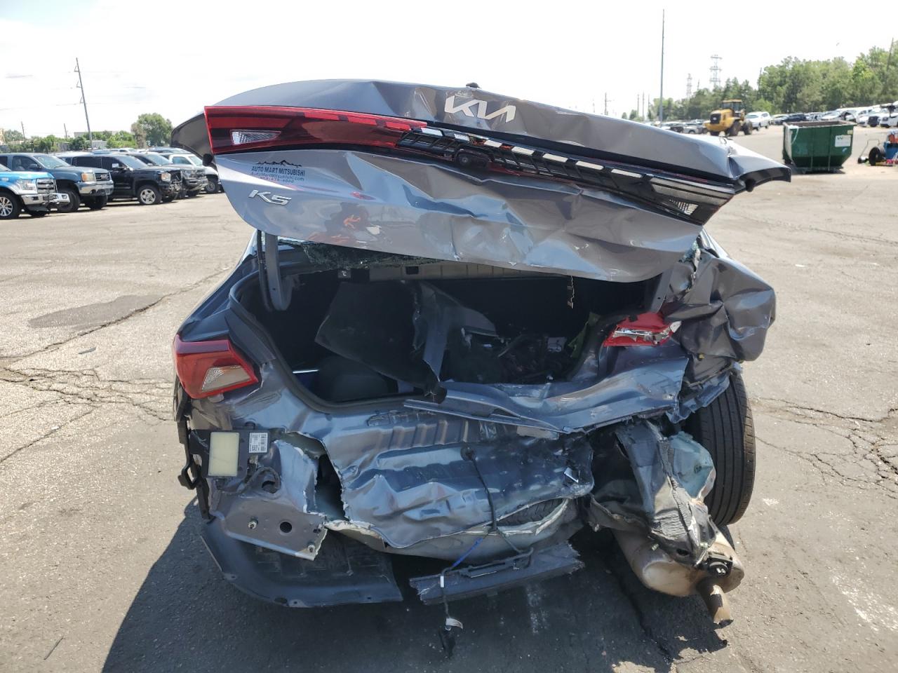 2022 Kia K5 Lxs VIN: 5XXG14J22NG092382 Lot: 63106075