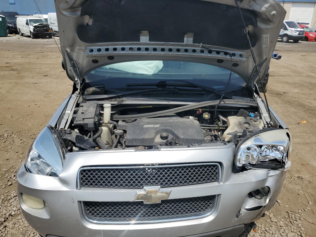 2007 Chevrolet Uplander Ls VIN: 1GNDV23167D117773 Lot: 61465035