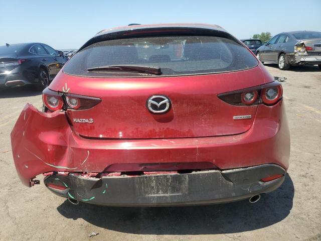  MAZDA 3 2023 Червоний