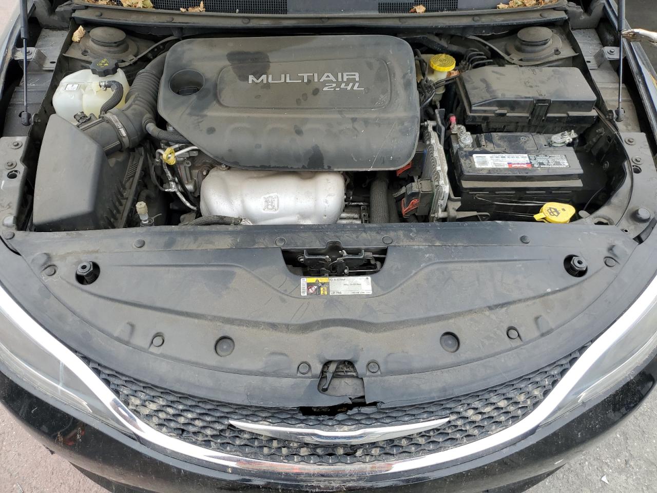 2016 Chrysler 200 Limited VIN: 1C3CCCAB5GN155117 Lot: 59549645