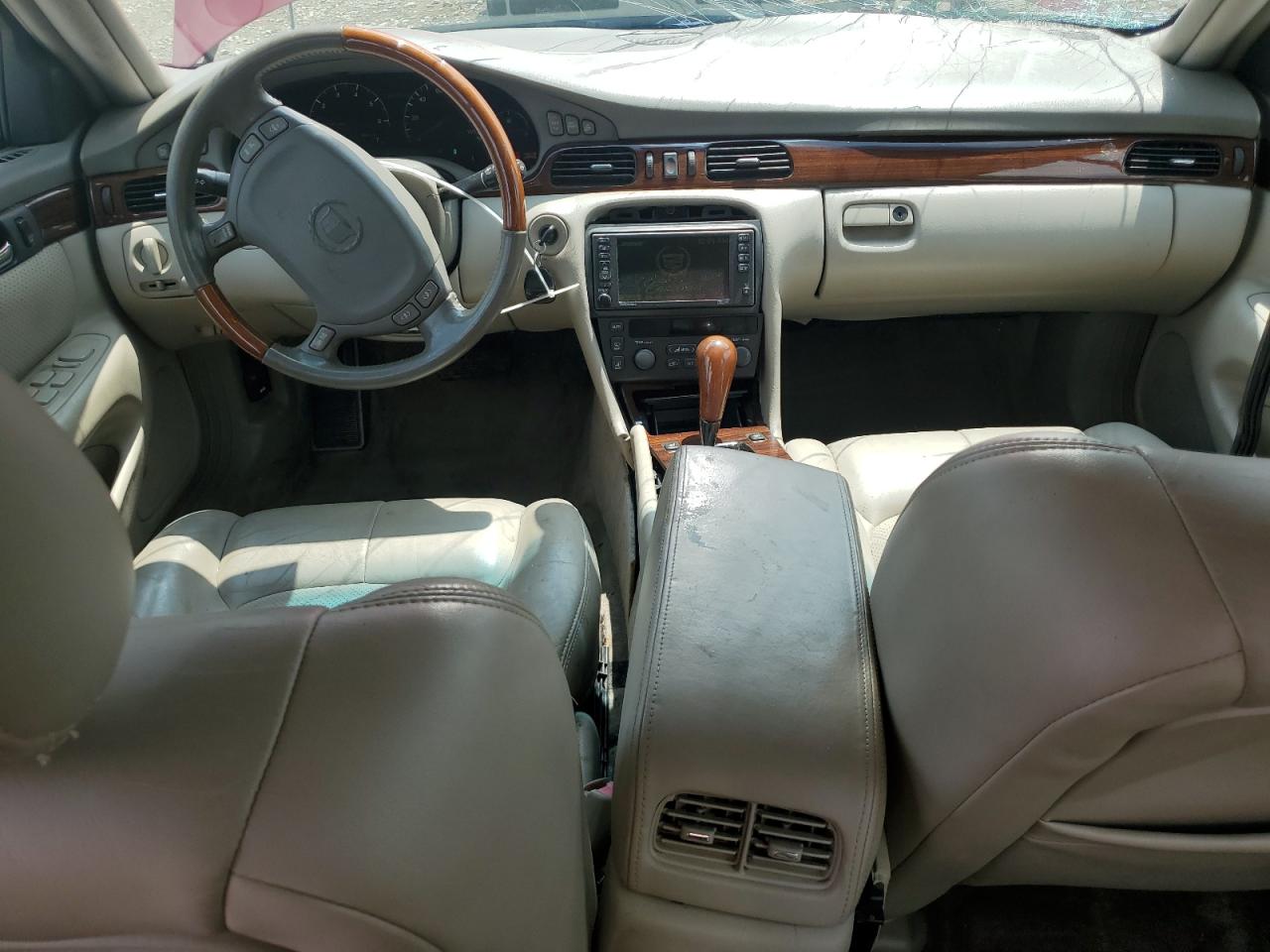 2002 Cadillac Seville Sts VIN: 1G6KY549X2U251811 Lot: 61204415