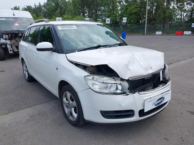 2010 SKODA FABIA 2 TD