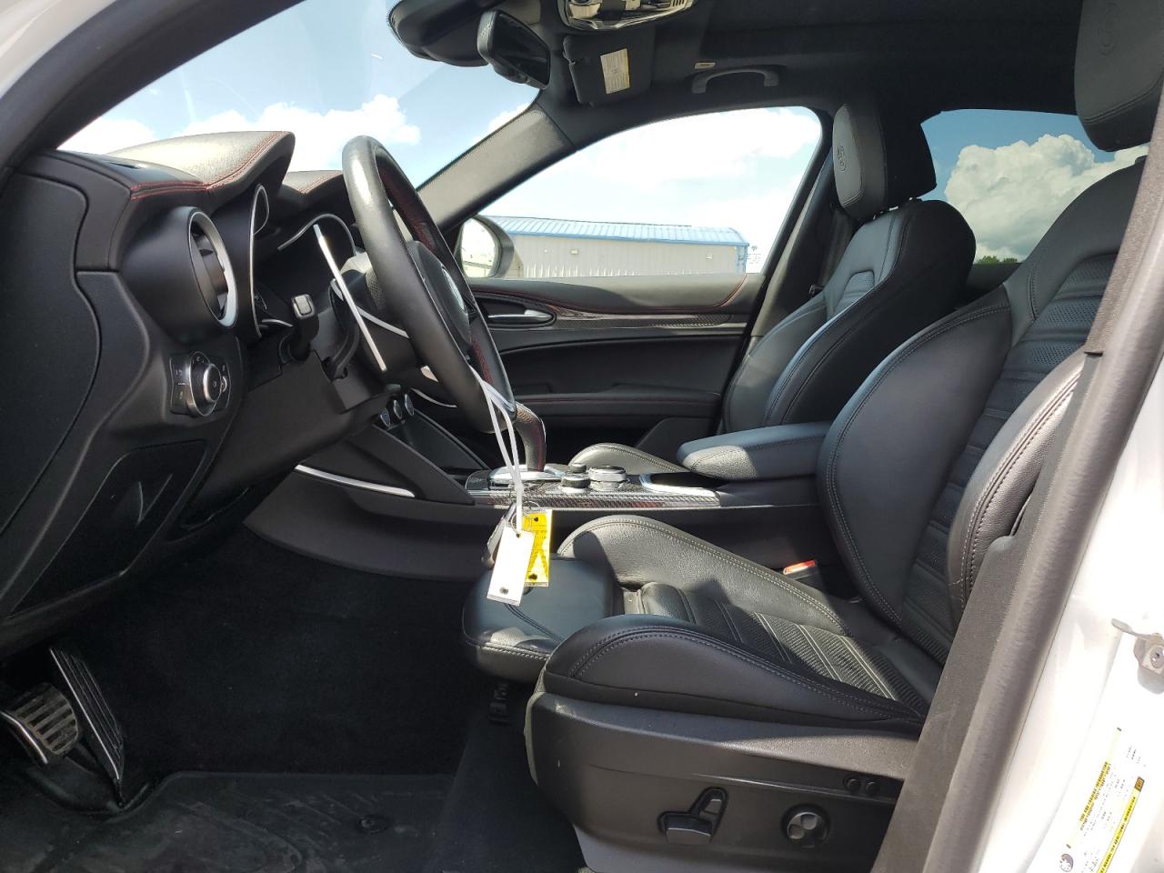 2023 Alfa Romeo Stelvio Ti VIN: ZASPAKBNXP7D54942 Lot: 60809075