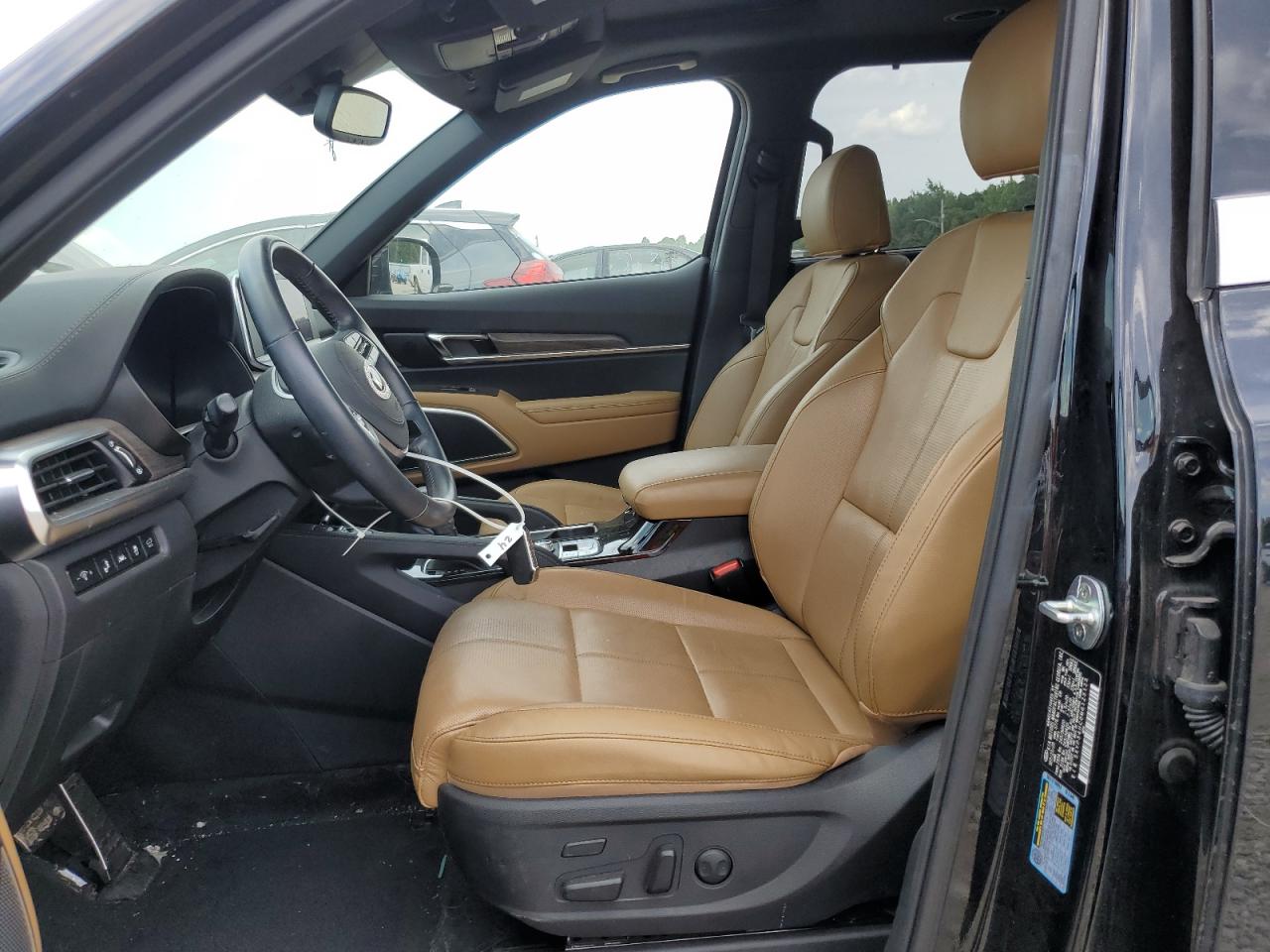 2021 Kia Telluride Sx VIN: 5XYP54HC0MG123125 Lot: 62345355