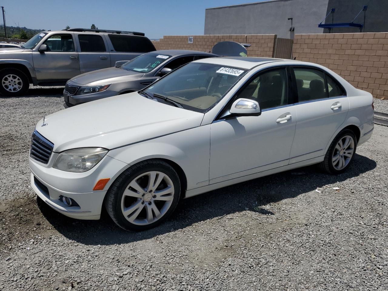2008 Mercedes-Benz C 300 for Sale in Mentone, CA - Normal Wear
