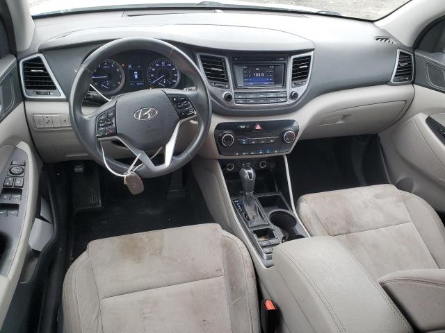 Parquets HYUNDAI TUCSON 2017 Srebrny