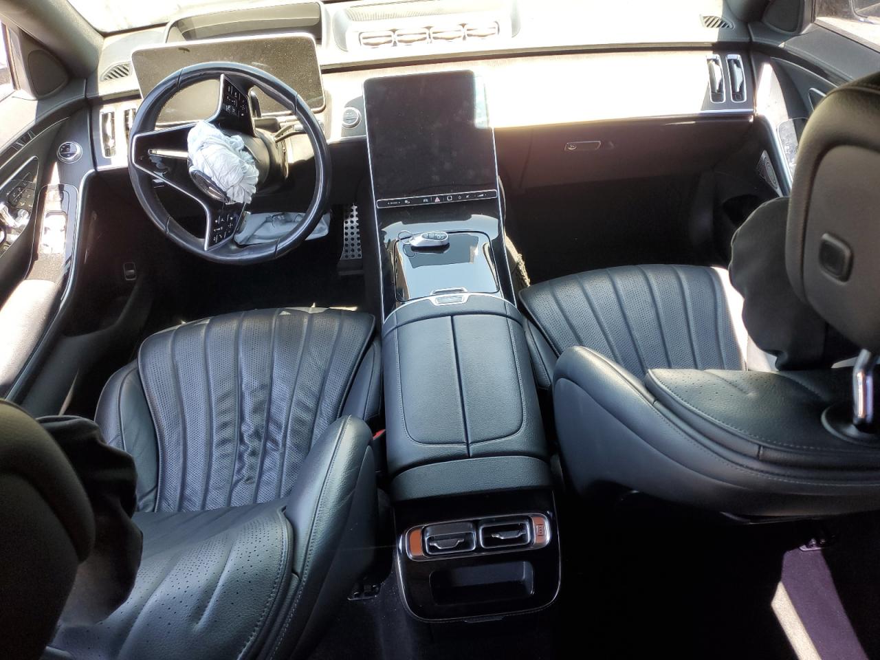 2023 Mercedes-Benz S 500 4Matic VIN: W1K6G6DB2PA180516 Lot: 63069765