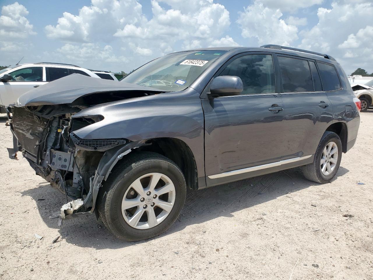 5TDZA3EH5DS040131 TOYOTA HIGHLANDER Photo 1