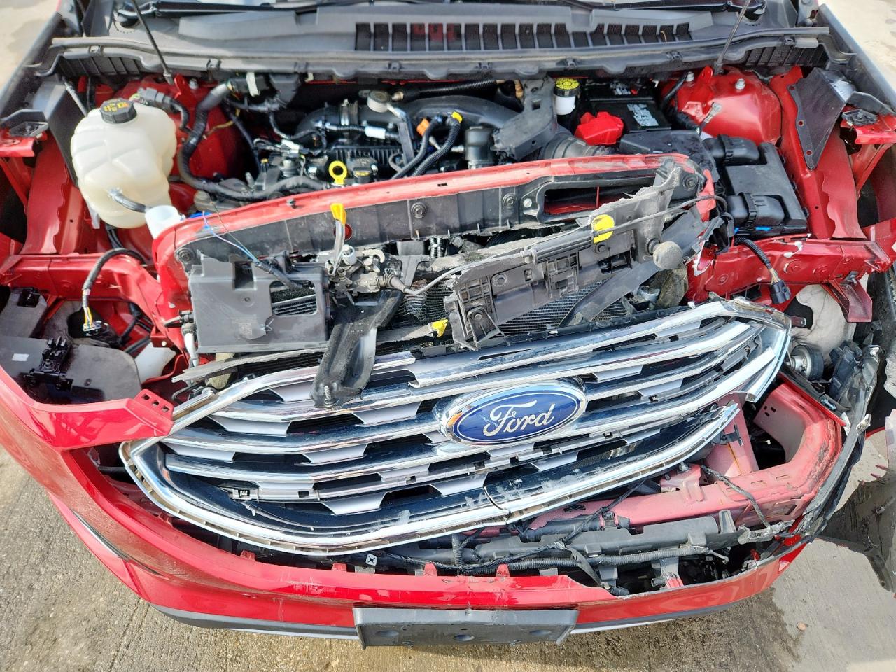 FORD EDGE 2023 VIN 2FMPK4K96PBA02593 zdjęcie 12