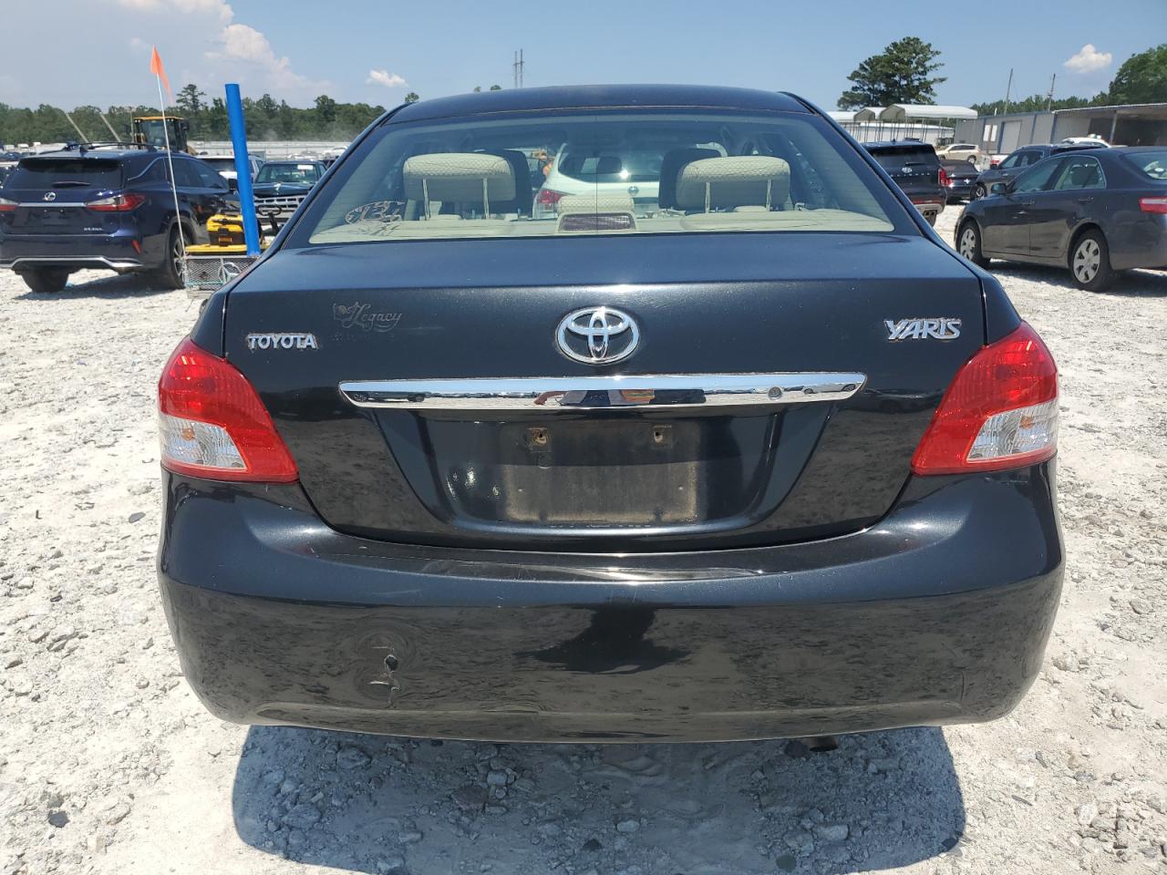 TOYOTA YARIS 2007 VIN JTDBT923771115713 фото 6
