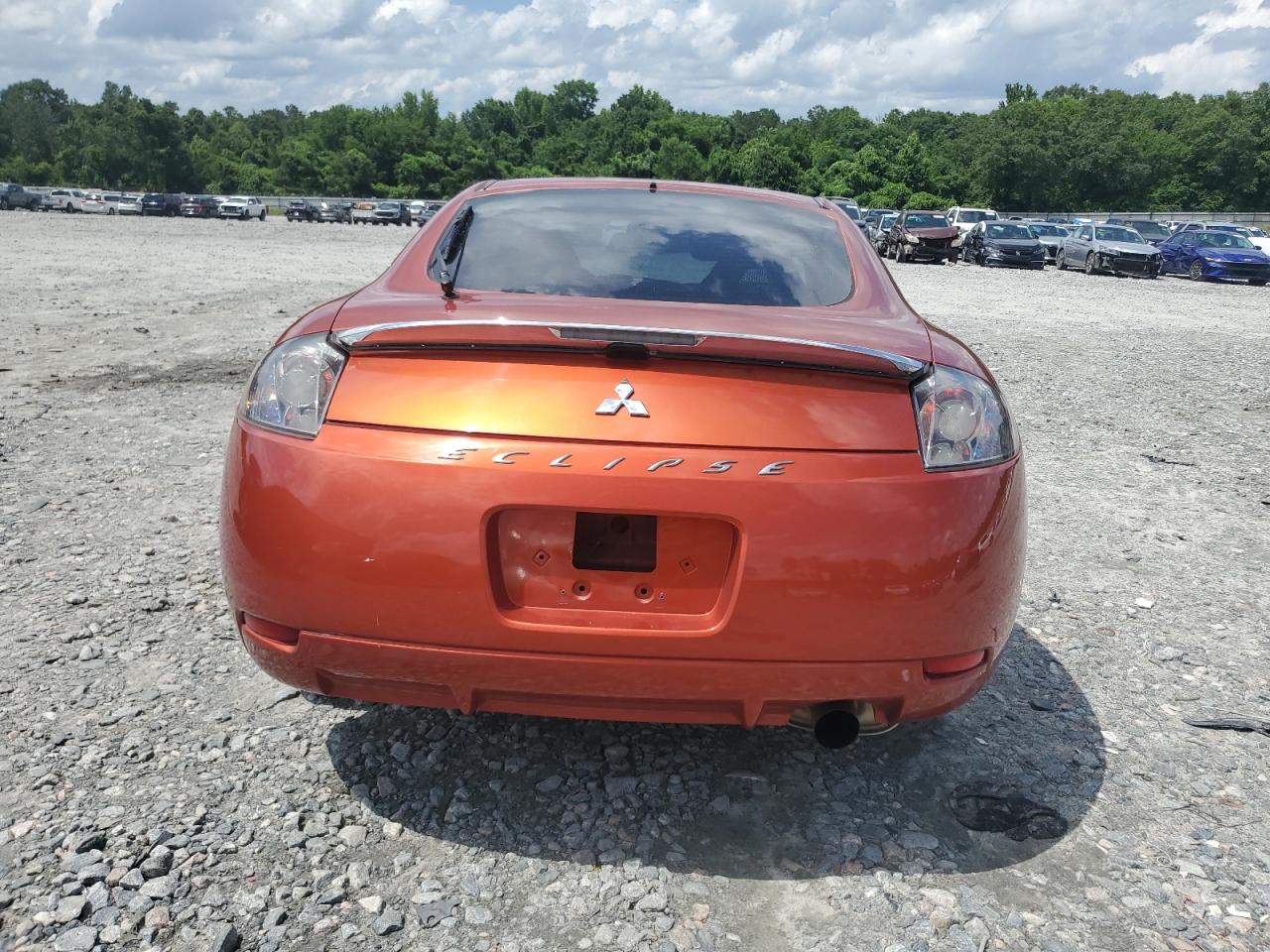 2006 Mitsubishi Eclipse Gs VIN: 4A3AK24F36E044351 Lot: 60521425