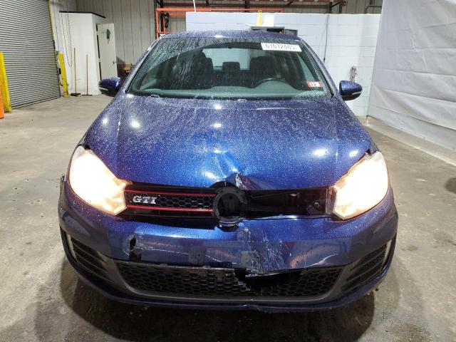  VOLKSWAGEN GTI 2012 Синий