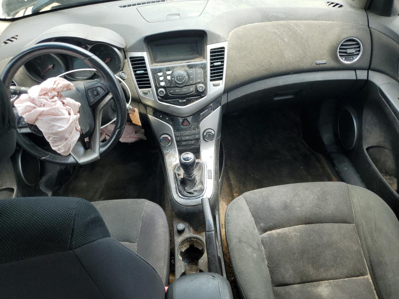2012 Chevrolet Cruze Eco VIN: 1G1PK5SC0C7152538 Lot: 62886105