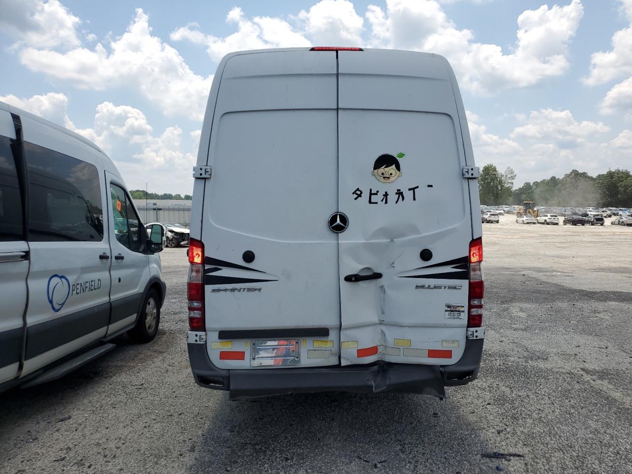 2014 Mercedes-Benz Sprinter 2500 VIN: WD3PE8CC1E5933530 Lot: 61326525