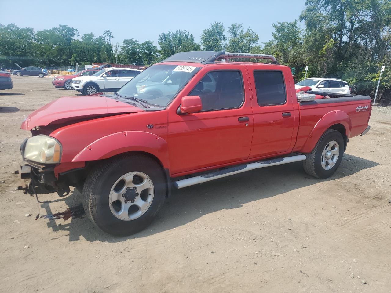 2004 Nissan Frontier Crew Cab Sc for Sale in Baltimore, MD - Front End